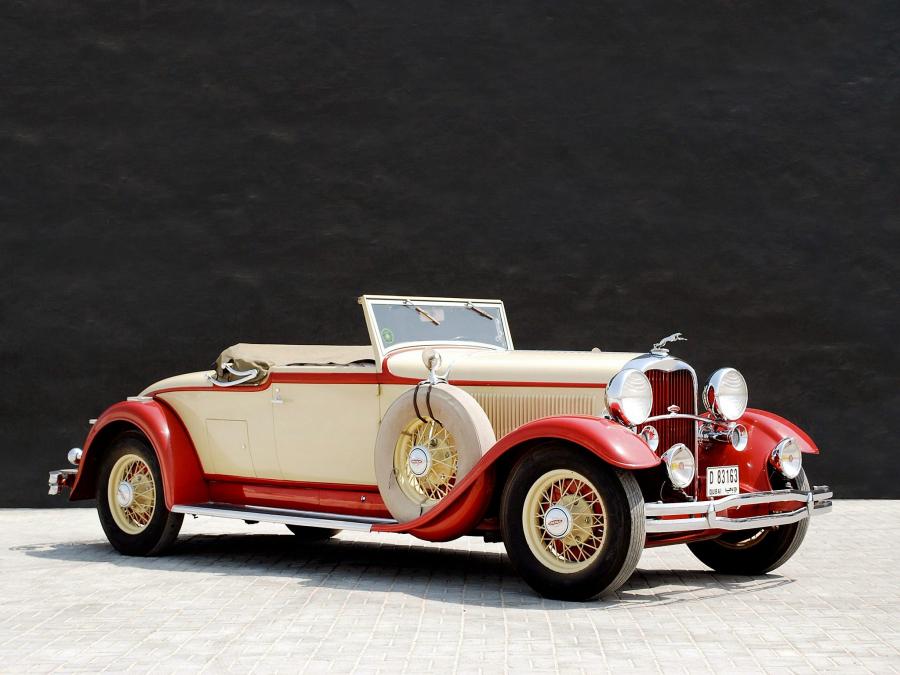  Lincoln Model K Convertible Coupe by LeBaron 1931 года  (фото 1 из 7)